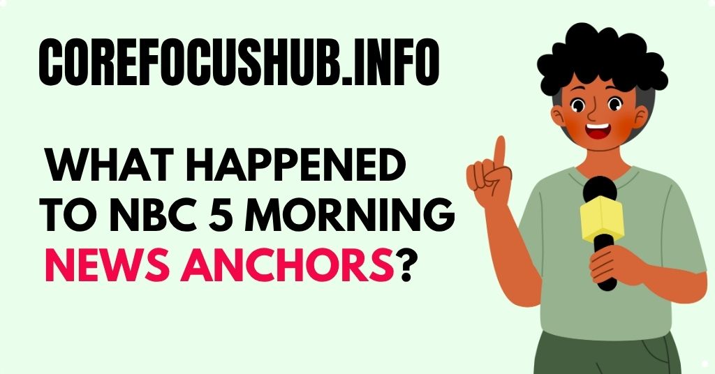 What Happened to Nbc 5 Morning News Anchors